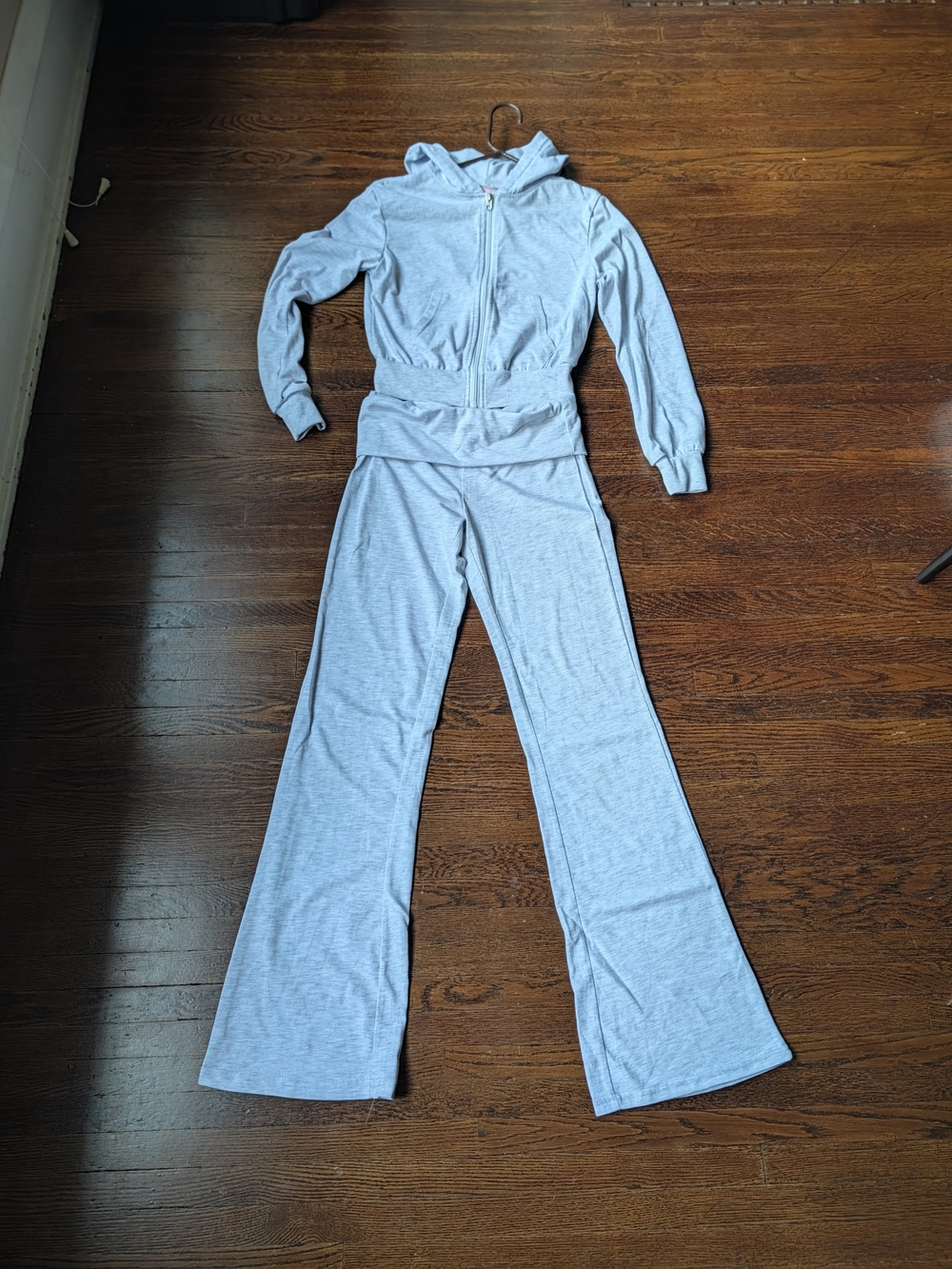 Homebody Club Sweater & pant Set Size Small Casual Workout Wear Comfy